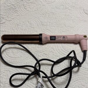 L'ange Pink Curling Wand
